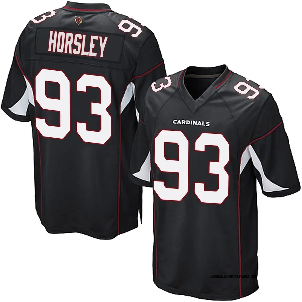 Game Black Youth Cam Horsley Arizona Cardinals Alternate Jersey
