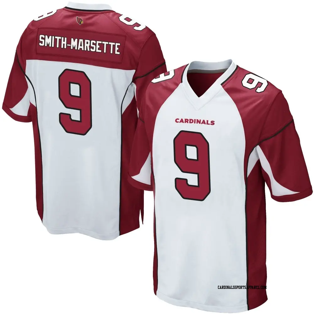 Game White Youth Ihmir Smith-Marsette Arizona Cardinals Jersey