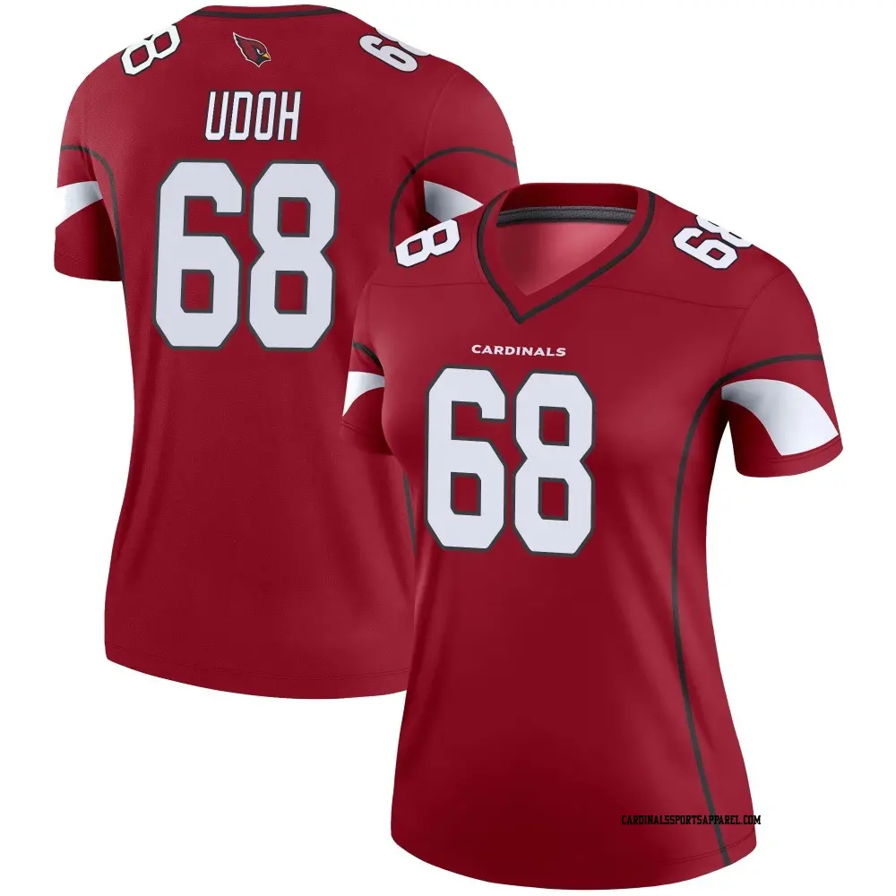 Legend Women's Olisaemeka Udoh Arizona Cardinals Cardinal Jersey