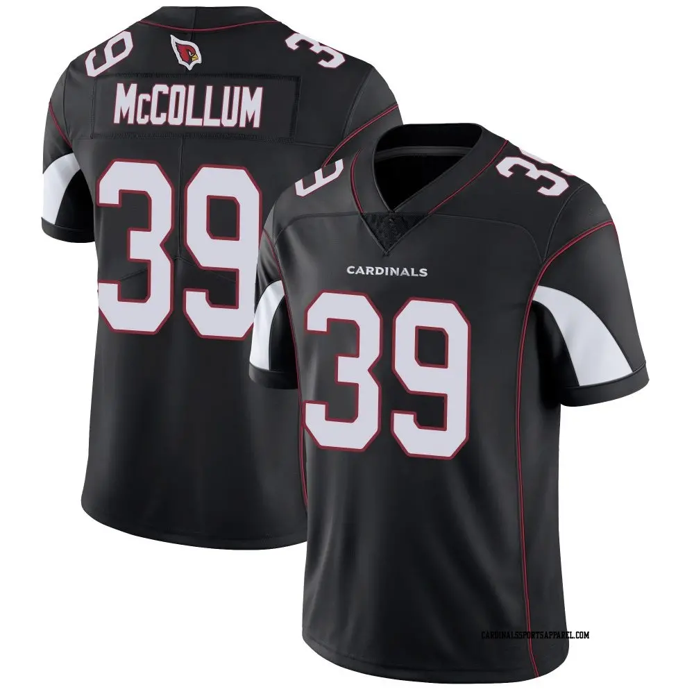 Limited Black Men's Nate McCollum Arizona Cardinals Vapor Untouchable Jersey