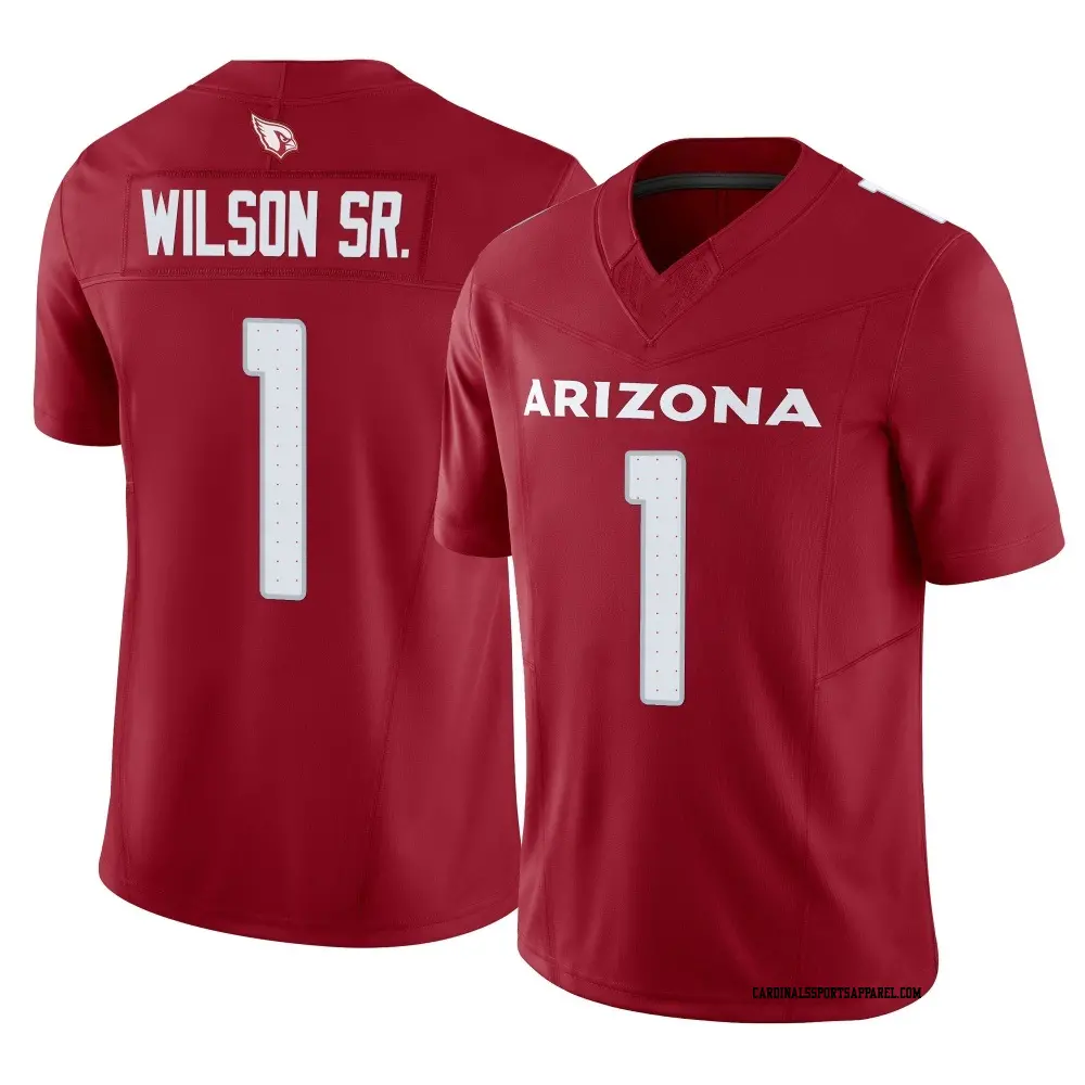 Limited Youth Mack Wilson Sr. Arizona Cardinals Cardinal Vapor F.U.S.E. Jersey
